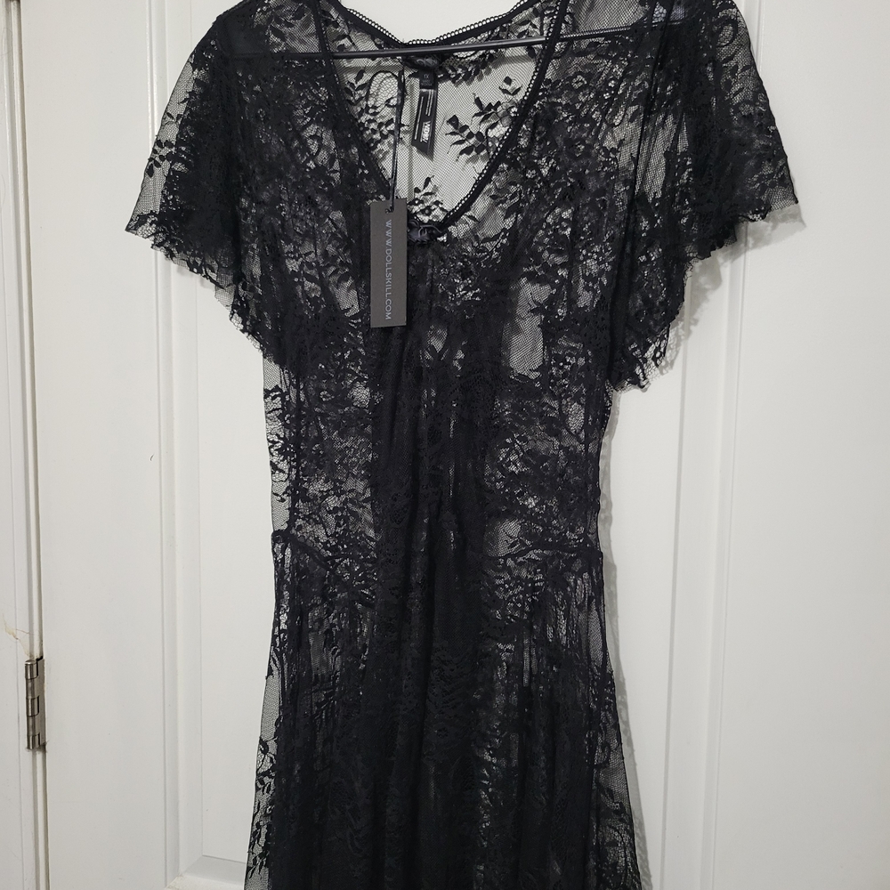 SOLD Dolls Kill Lace Dress